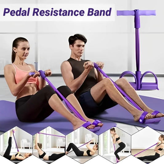 CoreFlow 4-Tube Resistance Trainer
