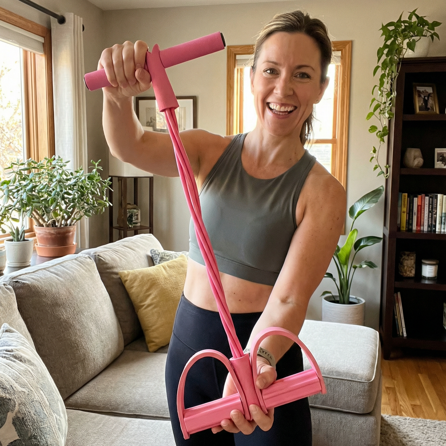 CoreFlow Tensor 4-Flex-Ejercitador de Movilidad y Resistencia