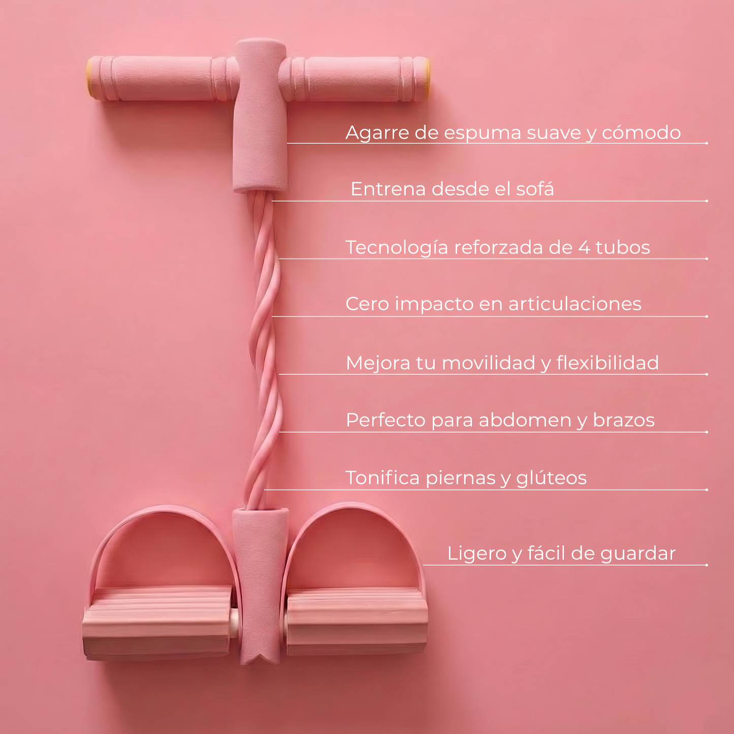 CoreFlow Tensor 4-Flex-Ejercitador de Movilidad y Resistencia